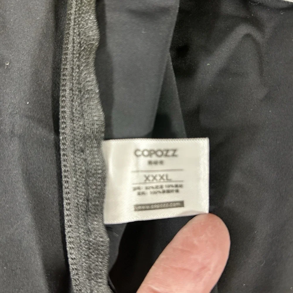 COPOZZ‎ Diving Skin, Men's Wetsuit Rash Guard- Full Body UV Protection